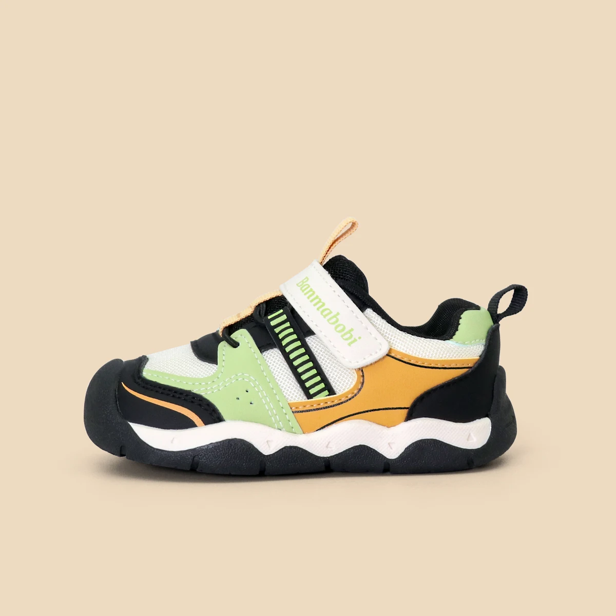 

Весенне-осенняя детская повседневная обувь унисекс для первой прогулки для малышей от 0 до 4 лет из искусственной кожи и мягкой подошвой TPR