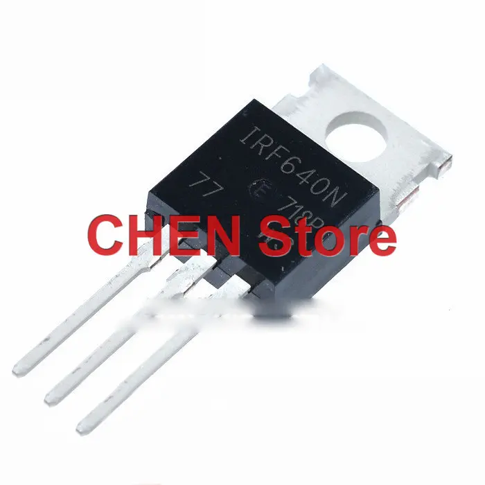 50PCS NEW Original IRF640 TO-220 Field Effect Transistor 200V18A IRF640N N-channel Large transistor chip Power tube