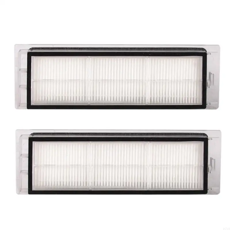 D7YB 16Pcs Robotic Electric Vacuum Cleaner Dust Collector Replacement Parts Accessories Main Side Brush HEPA Filter for S50