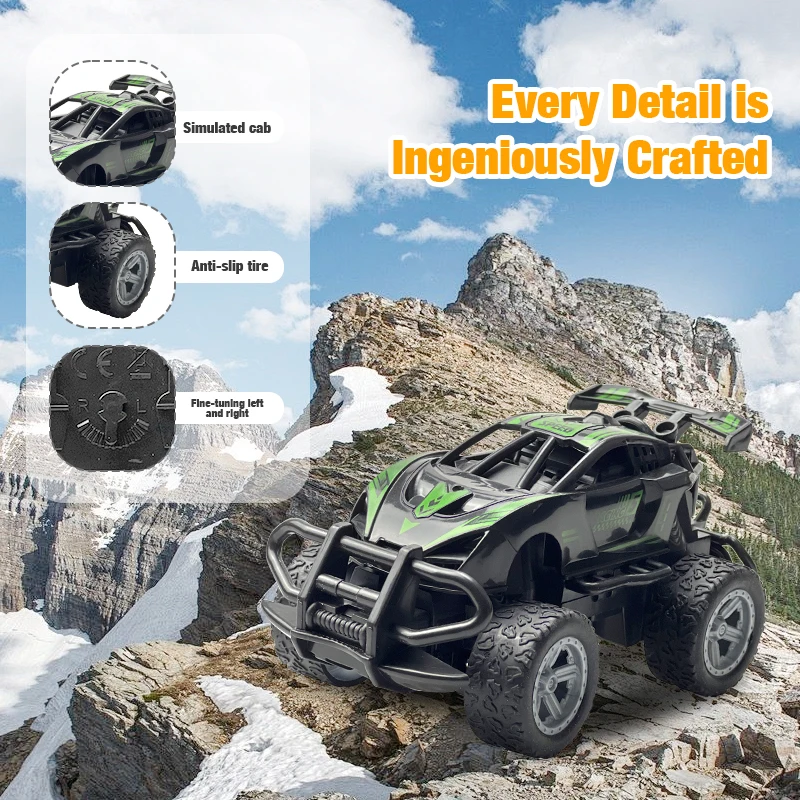 リモコンカー 電動子供用および男の子用おもちゃの車 子供用ギフト リモコンカー レーシングカー ドリフト 小型車モデル