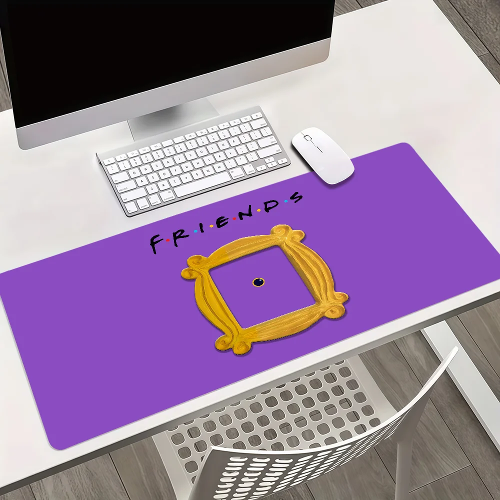 Classic F-Friends Tv  Show F-Friend Mouse Pad Rubber Desktop Thickened Large MousePad Office Non-slip Gaming Desk Mats XXL