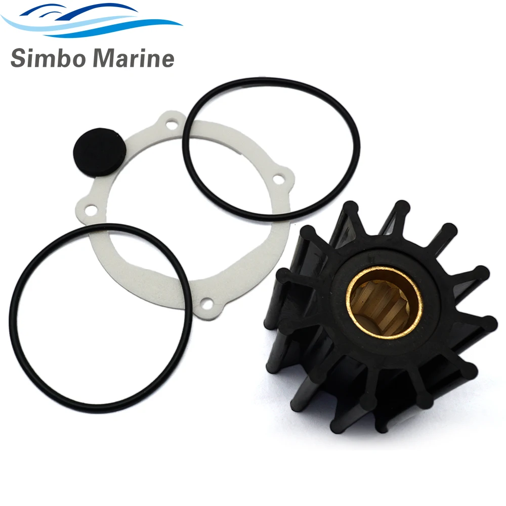 

Замените Volvo Penta 3842786 Гибкая рабочая крыльчатка морского водяного насоса 21213664 22307636 CEF 500124 Sierra 18-3306 Mallory 9-45704