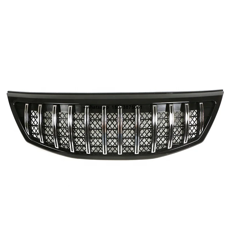 4x4 Off Road Auto Parts Other Exterior Accessories Chrome Car Front Upper Grille Cars Grill Fit for SORENTO 2009-2012