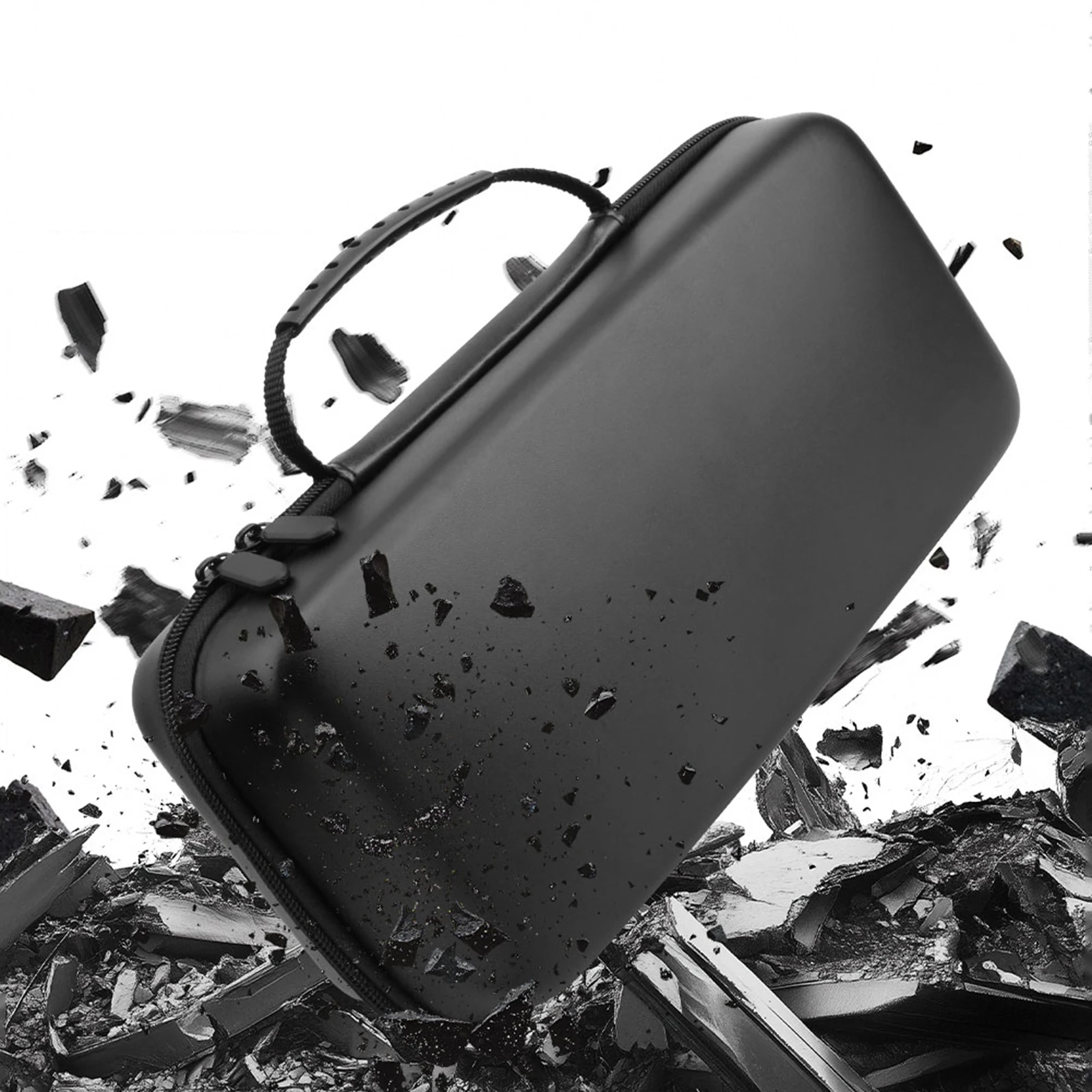 ل Legion Go 2 لعبة وحدة التحكم حقيبة للتخزين المضادة للخدش المحمولة السفر المنظم وحدة التحكم واقية حقيبة يد الألعاب الملحقات #4