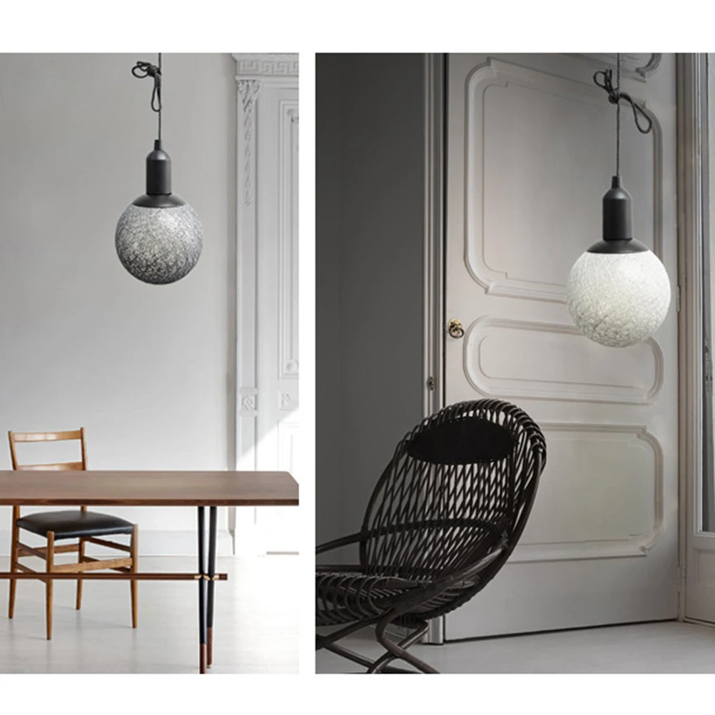 

Cotton Ball Chandelier Led String Light For Home Christmas Party Bedroom Living Room Decoration Night Lamp