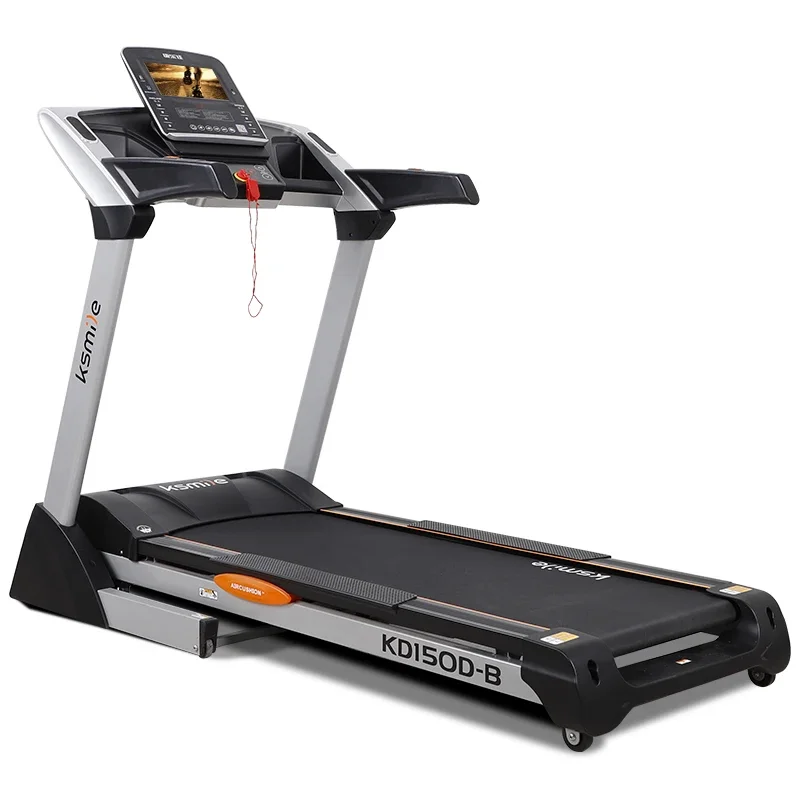 

Electric treadmill for home use, silent wide running platform for commercial gyms