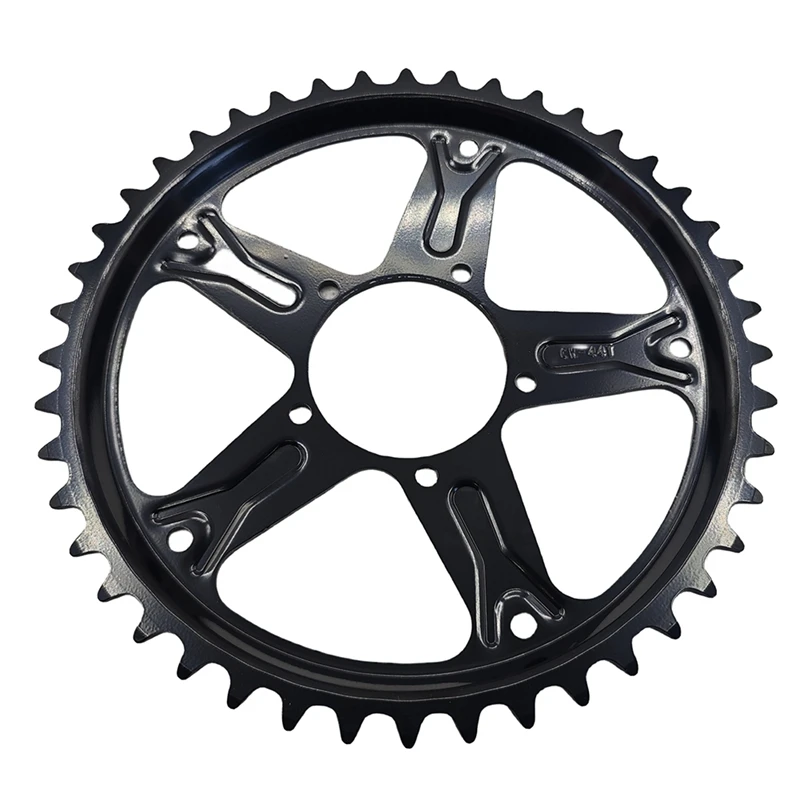 For E-BIKE For Bafang Mid Motor BBS0102/G340 44T Crankset 8FUN Motor Chain Wheel Easy Install Easy To Use