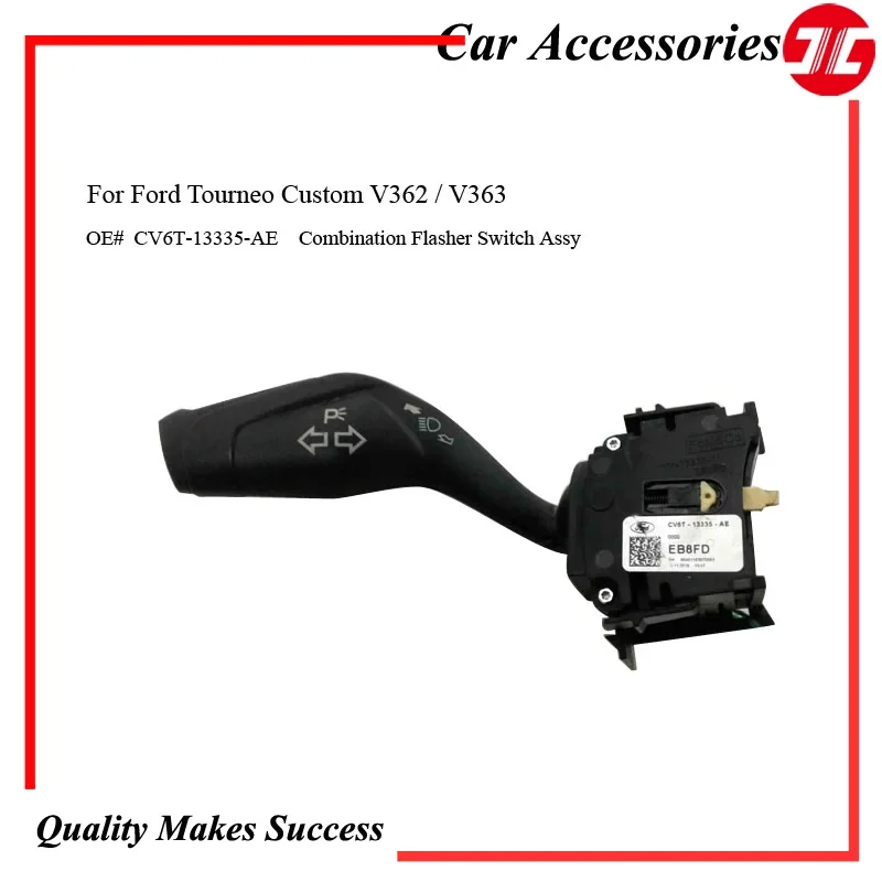 

Genuine Steering Column Switch Turn Singals For Ford KUGA II Tourneo Custom Focus III C-Max OE# CV6T13335AE Combination Flasher