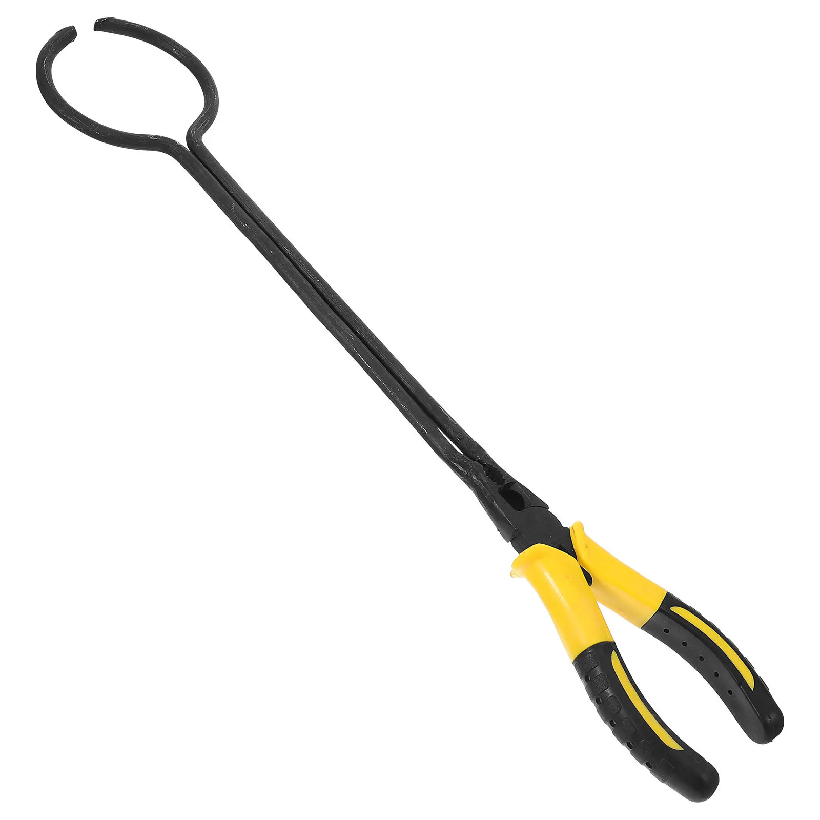 

Long Crucible Tong Sturdy Jewelry Melting Refining Casting Clamp Tool High Temperature Resistant Laboratory Clamp