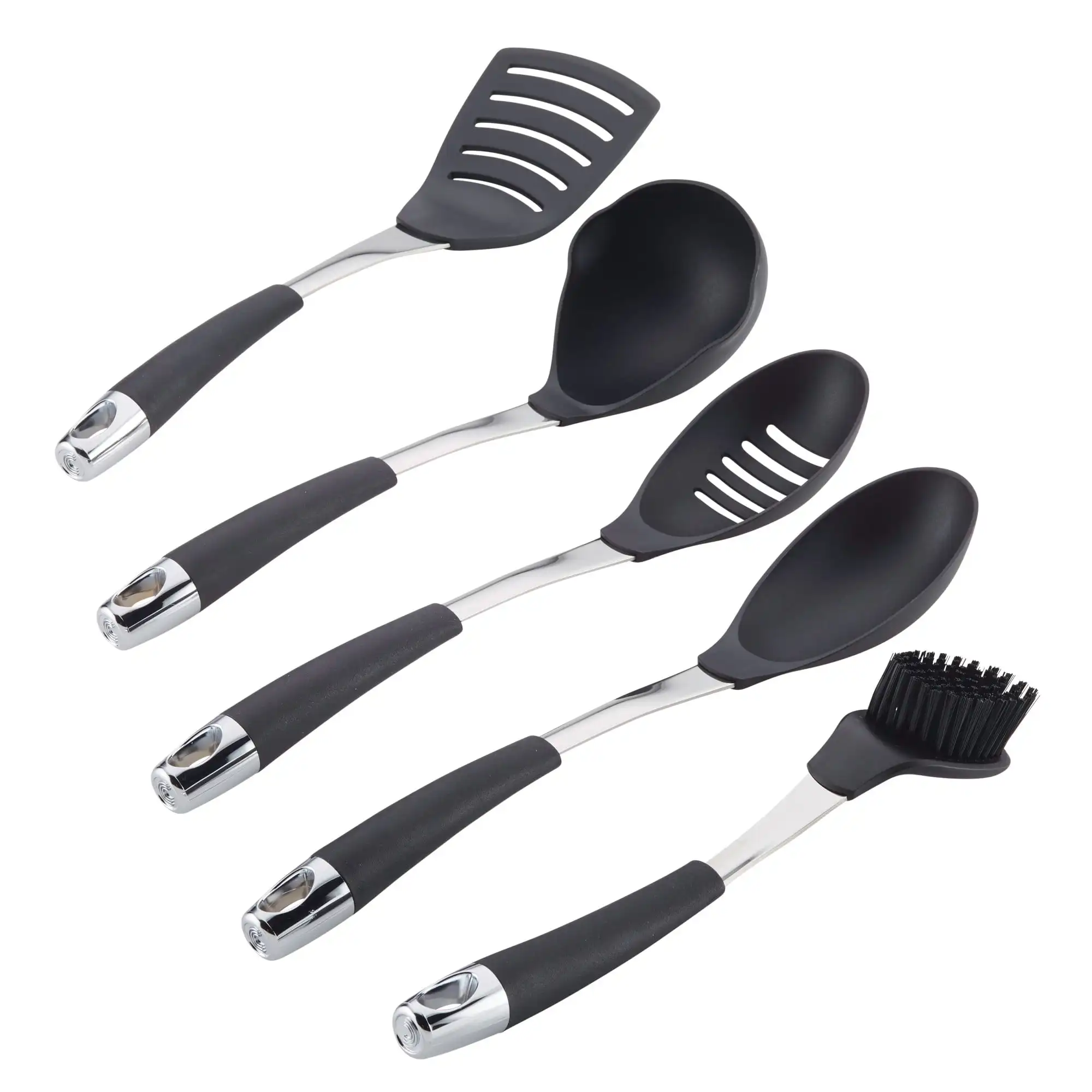 

Circulon 5 Piece Harmony Nylon Tool Set, Black