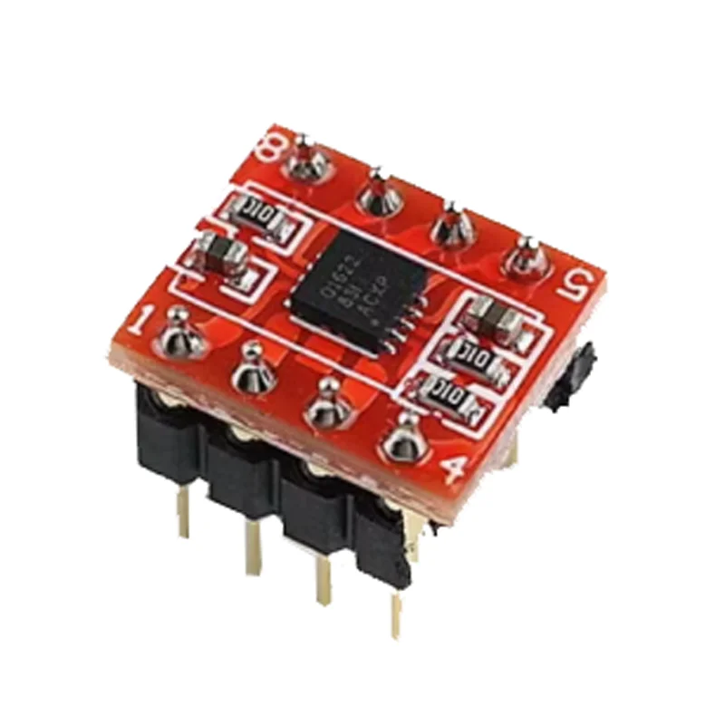 Original OPA1622 High Current HiFi Class Dual Operational Amplifier OPAMP Chip with High Performance and Low Distortion