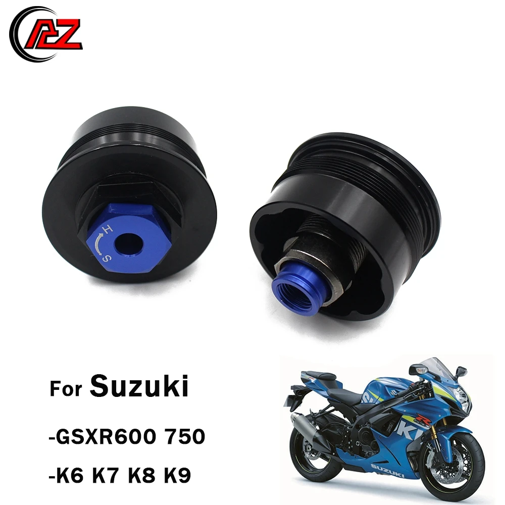 

For Suzuki GSXR600 750 K6K7K8K9 2006-2010 Motorcycle Front Shock Absorber Screw Shock Absorber Oil Seal