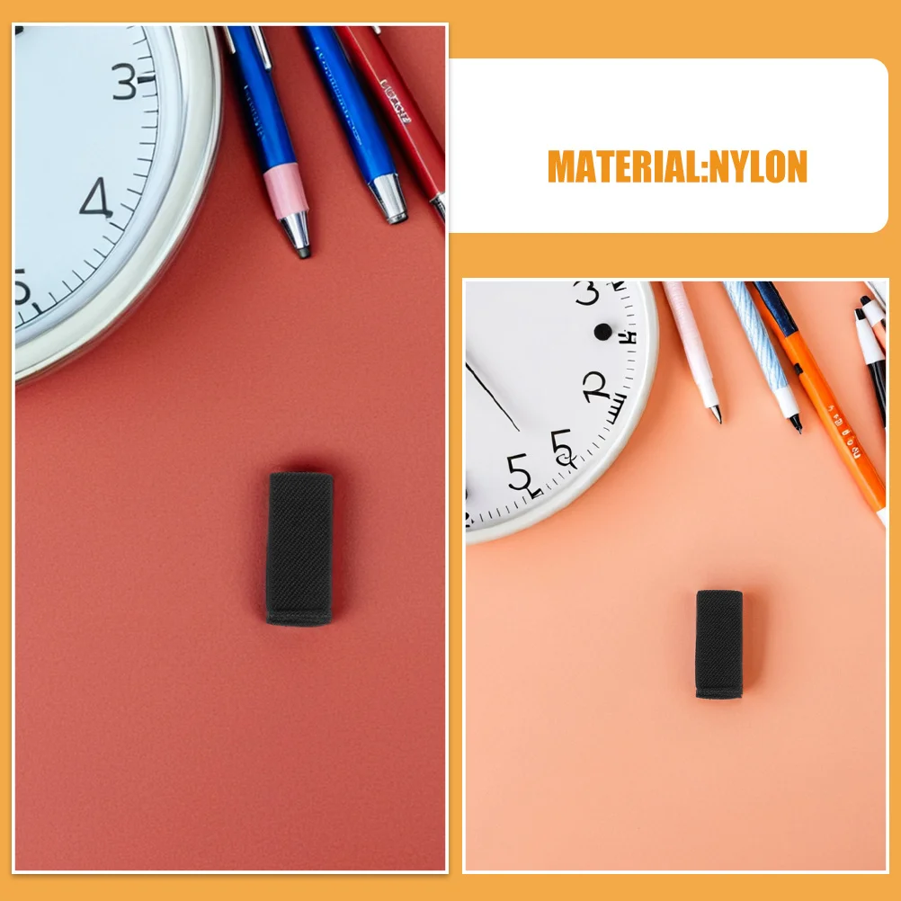 8 قطع من حزام المطاط المصنوع من النايلون لحزام واجب الرجال في الهواء الطلق والمشي لمسافات طويلة وحقيبة الظهر وحزام آمن وحامل حلقة ناعمة ومريحة