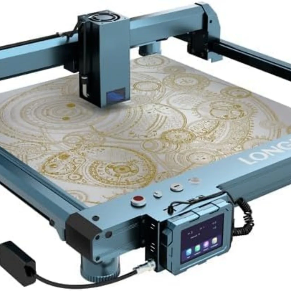 شاشة لمس مغناطيسية أطول عالية الدقة مقاس 3.5 بوصة، تعزز تجربة التشغيل للمقارفين بالليزر من سلسلة LONGER B1