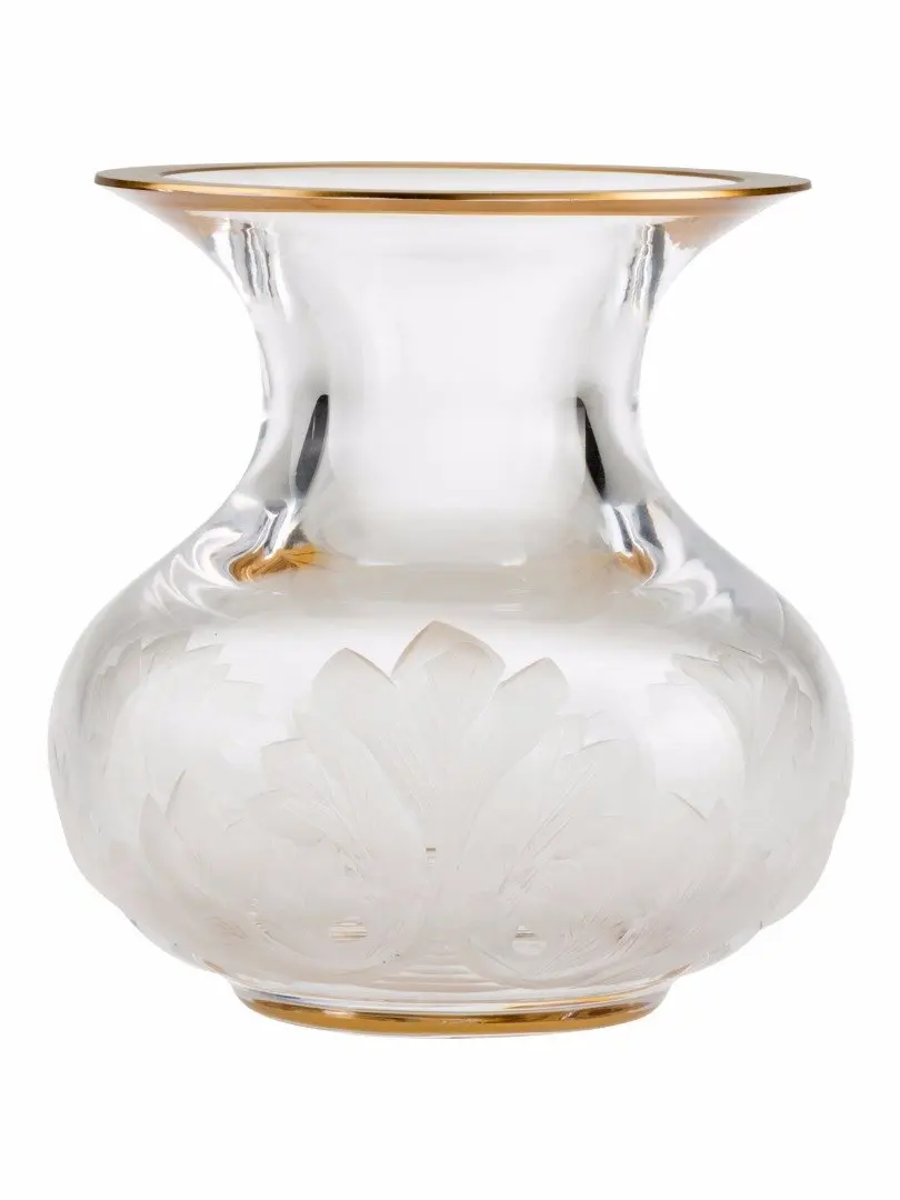 LaModaHome Pasabahce Vase 11.5 cm with High Quality Boho Rare Design Unique Decorative Centerpiece for Living Room, Dining Table