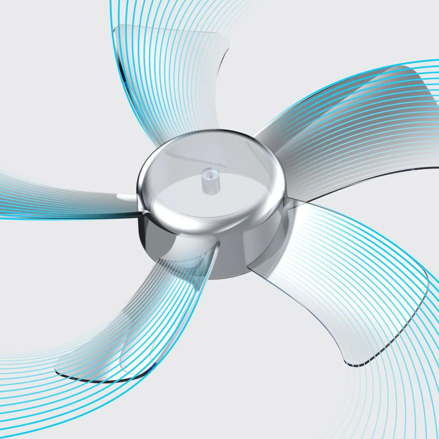 GOB-oElectric Fan USB Autumn Leaf Fan 2000MAh مروحة مكتب قابلة للشحن للمكتب،