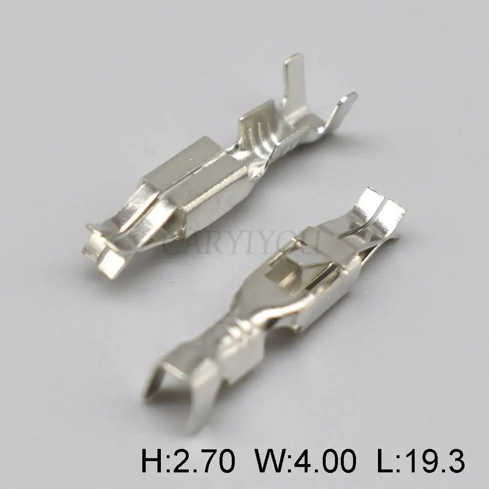 50 PCS 3.5 MM Connector Plug Automotive Wiring Terminal Plugs Socket Fuse Box Wire Harness Soft Jacket DJ622-E3.5A