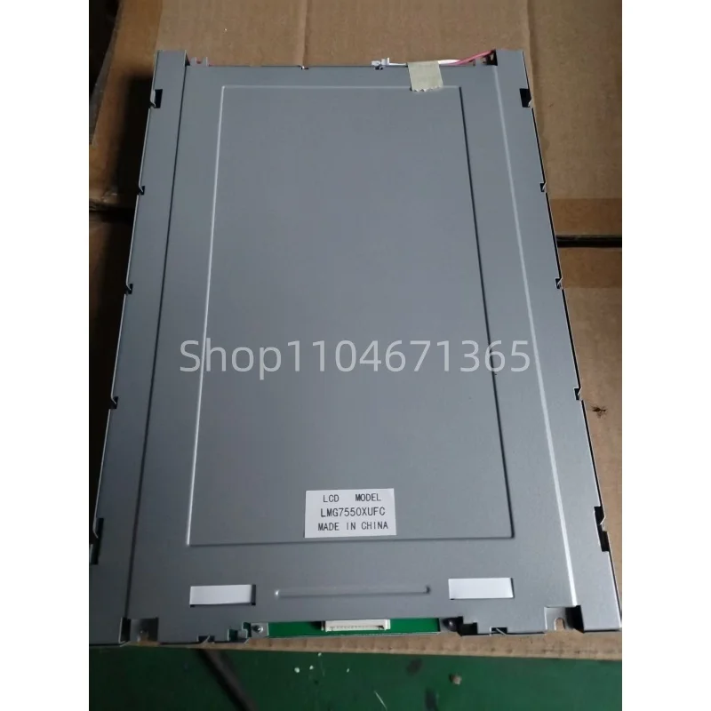 Compatible LMG7550XUFC 10.4 Inch Compatible LCD Display Panel Screen Module for Repair Replacement