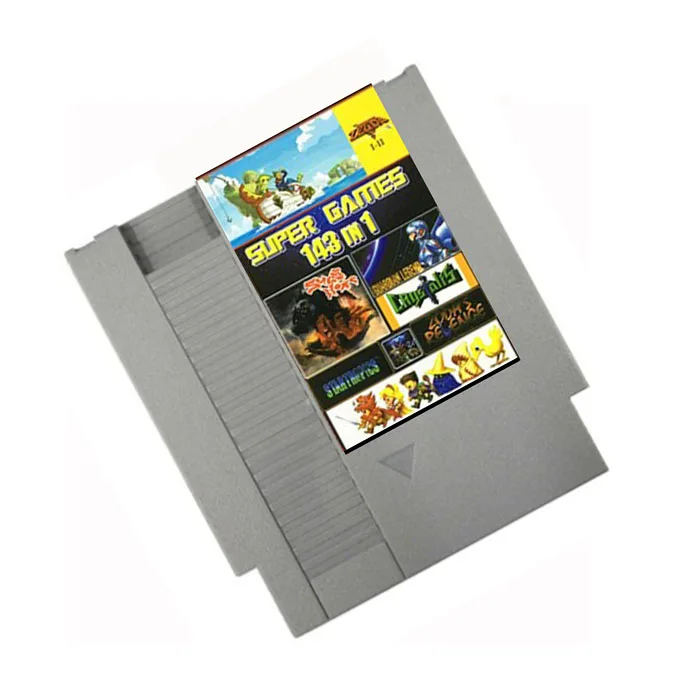 143 Dalam 1 Kartrid Permainan, E @ Rthbound FinalFantasy123 Faxanadu TheZeld12 Megaman123456