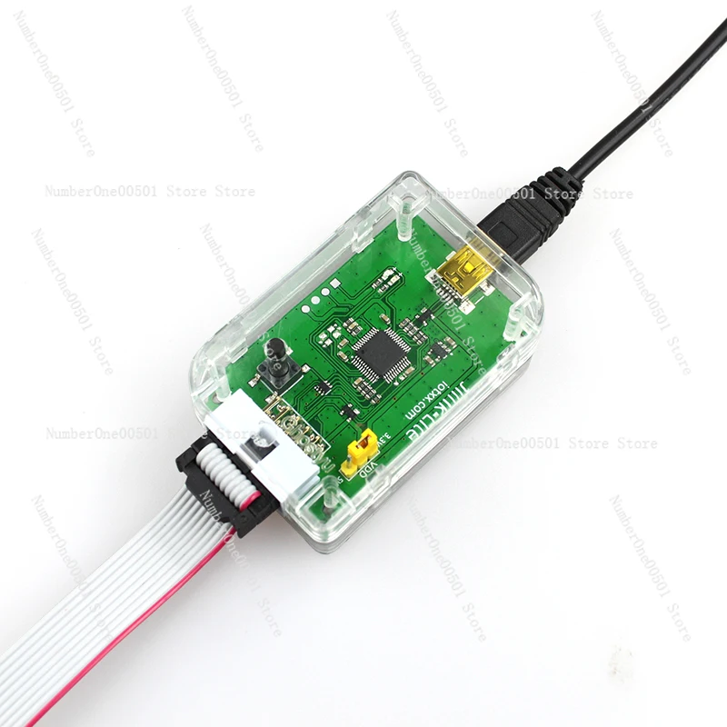 

NRF52832 NRF52840 Debugger Jlink Emulator SWD Adapter with Virtual COM Port