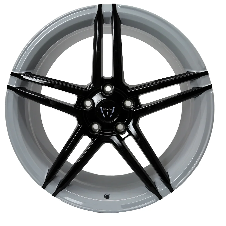 Source Factory 6061 T6 Forged Wheel 17-24 Inch Rims 5x114.3 5x112 New Condition 30mm ET for Passenger Car Wheels
