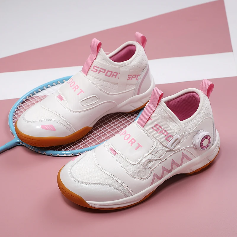 Neue Badminton-Schuhe für Jungen, leichte Tennisschuhe, Volleyball-Schuhe, Tischtennis-Schuhe für den Innenbereich, Sportschuhe, professionelle Trainingsschuhe – Detail 15