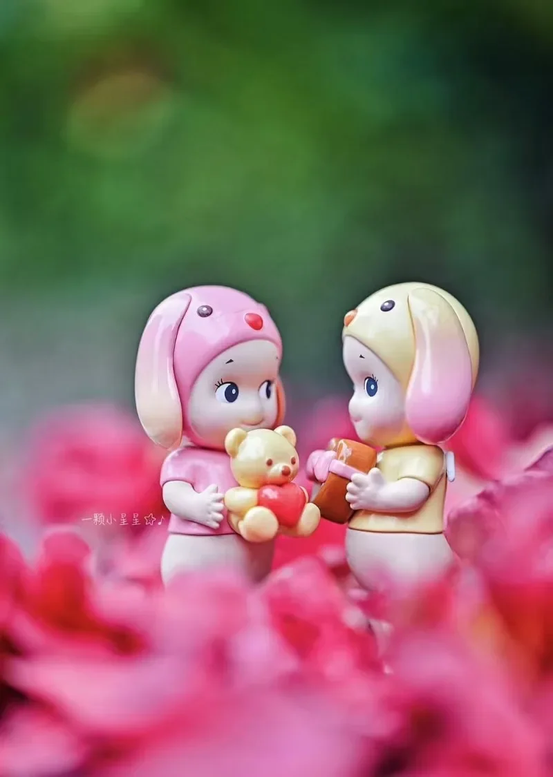 

Miniso Sunny Hippers Set Valentine's Day Love Gift Series Fashion Doll Handmade Desktop Decoration Birthday Toy Gift