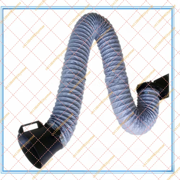FY Universal Flexible Suction Arm Welding Smoke Extractor, Flame Retardant Fume Extraction Duct Hose, Adjustable Pipe Arm