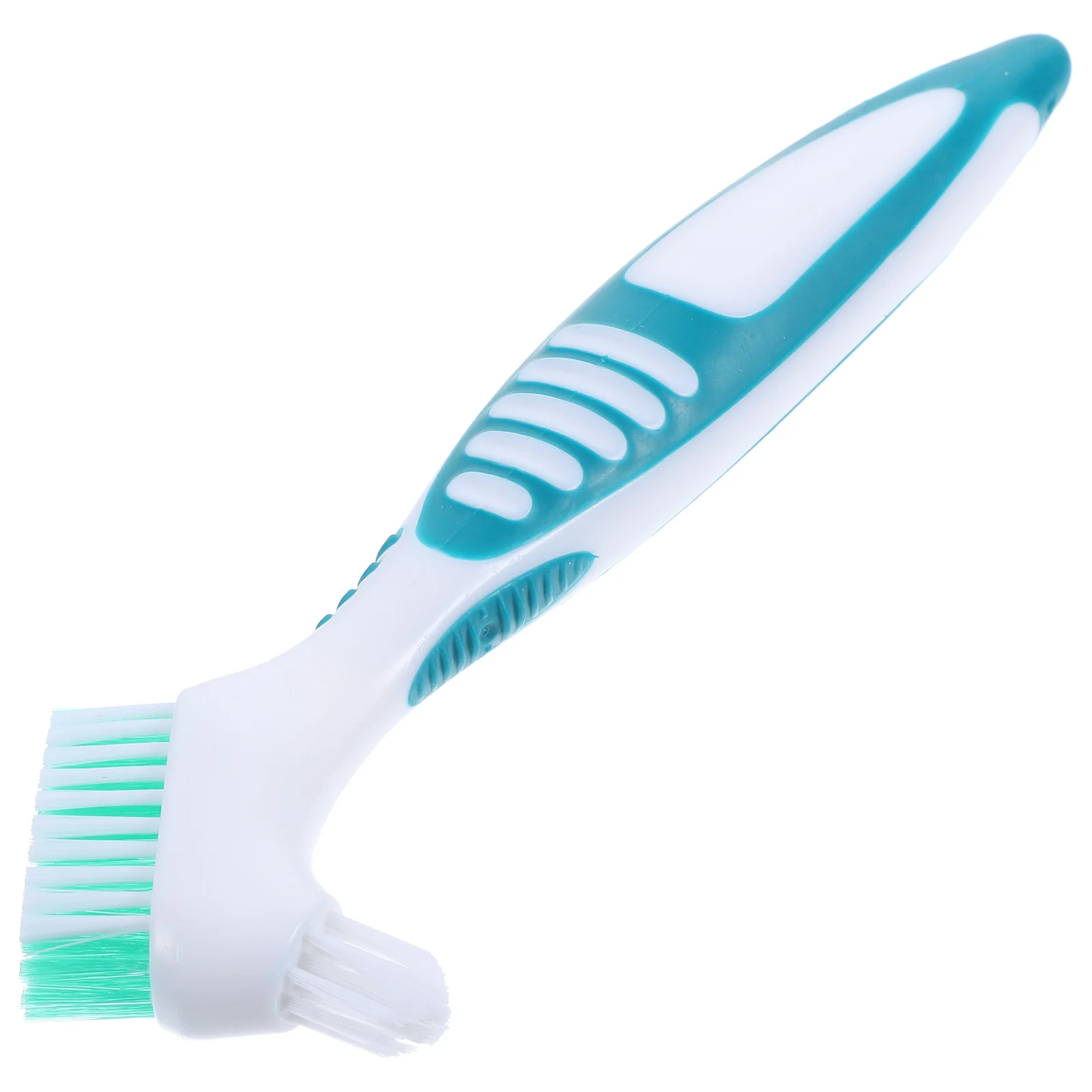 فرشاة تنظيف على شكل قذيفة السلحفاة على الوجهين محمولة صغيرة لإزالة الطين السلحفاة المائية أداة العناية المنزلية طقم أسنان الأقواس