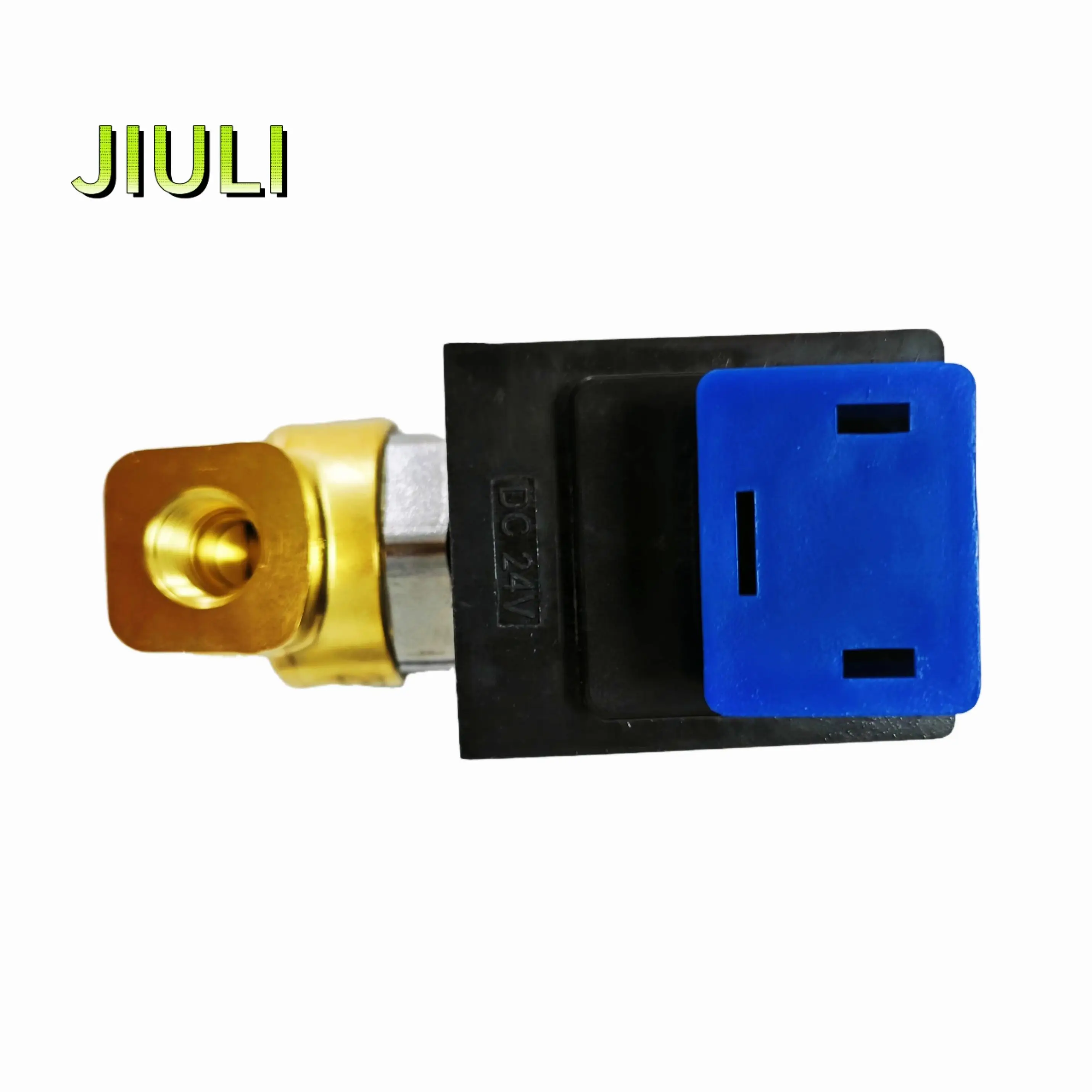 NC Normally Closed Solenoid Valve 2-Way Large Orifice DC24V for Autoclave Air/Water Control, Dental Sterilizer Spare Parts