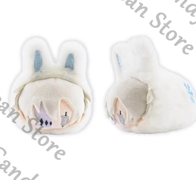 

Bungo Stray Dogs Genuine Anime Nakahara Chuya Dazai Osamu Fyodor D Sigma Gogol Cosplay Fluffy Maumet Cartoon Puppet Pendant Gift