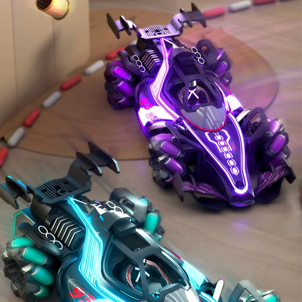 

2026 Радиоуправляемая машина Игрушки для дрифта Автомобиль с дистанционным управлением Игрушки для детей Подарок для мальчика Жест Радио Пульт дистанционного управления Спрей Гоночная игрушка Stuntpeed