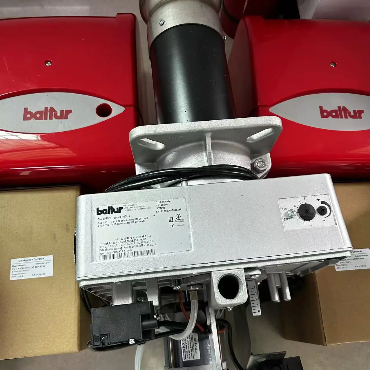 BTG-28 Natural Burner One-Stage Quality Burner for Poultry Farm Automatic Feeding System