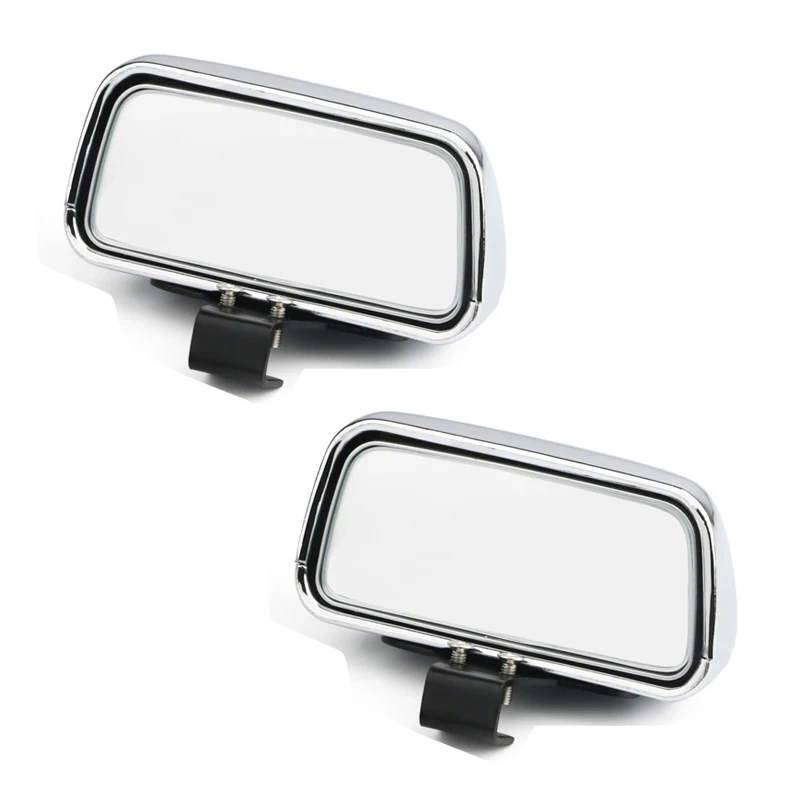 Car rearview mirror installation, 360 mirror, reverse mirror, auxiliary mirror, blind spot mirror, large field of view, wide-ang