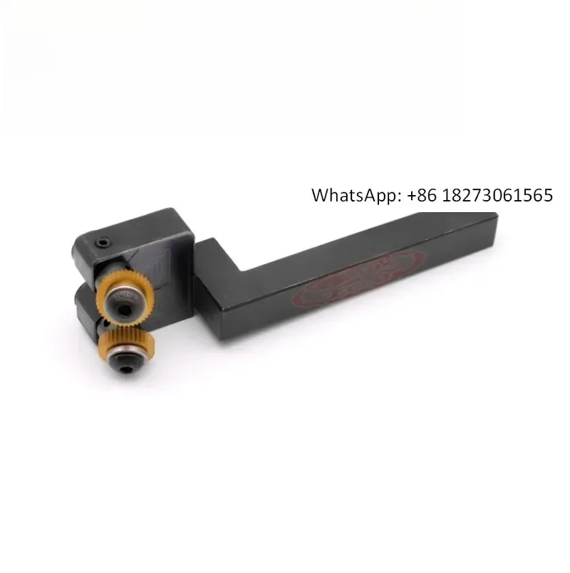 Low resistance walking machine lathe mesh rolling cutter turning cutter 1212 double wheel embossing cutter wheel cutting type