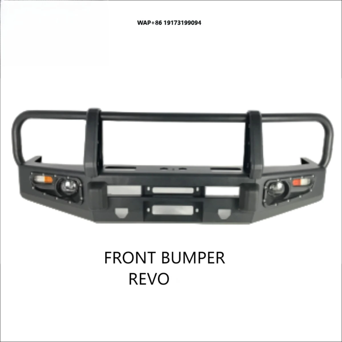 

For Hilux Pickup Durable High Quality Front Bumper Truck with Easy Installation