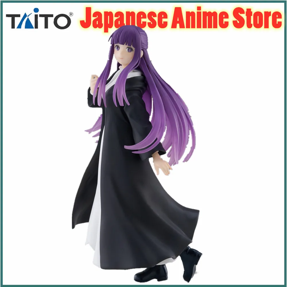 Original Taito Anime Figure Frieren: Beyond Journey's End Fern Coreful Action Figurine Toys 18CM Collector Model Doll