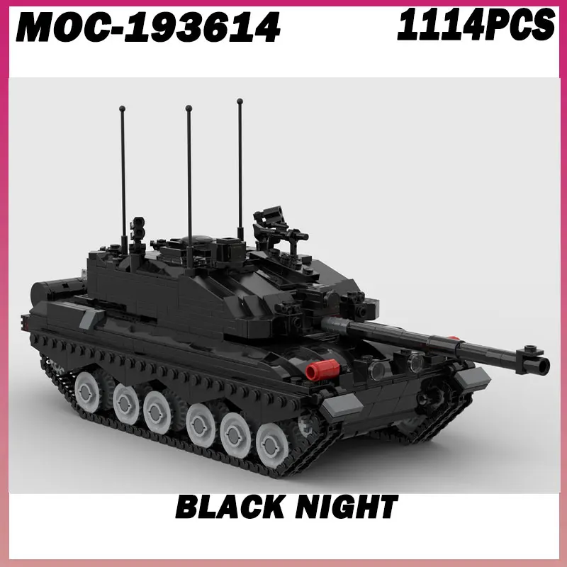 

1114PCS MOC-193614 Black Night Armored Car Model Building Blocks Bricks DIY Toys Gift DIY Model, Assemble Bricks, Puzzle