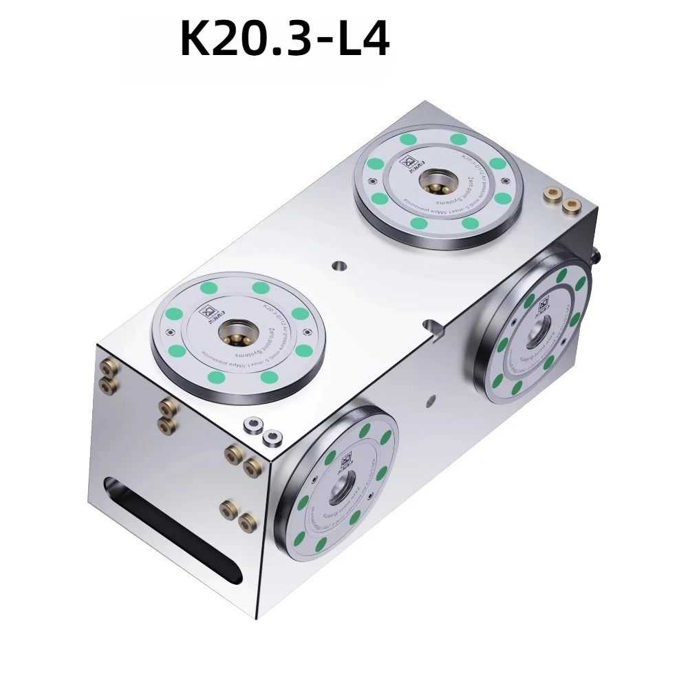 CNC Pneumatic Chuck Positioning Quick-change Fixture for Batch Zero-point Machining Centers