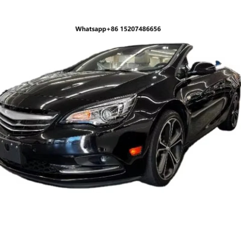Accident Free Wholesale Used  Cars 2017 Premium Convertible Left Hand Drive Leather Seats Entertainment Touch