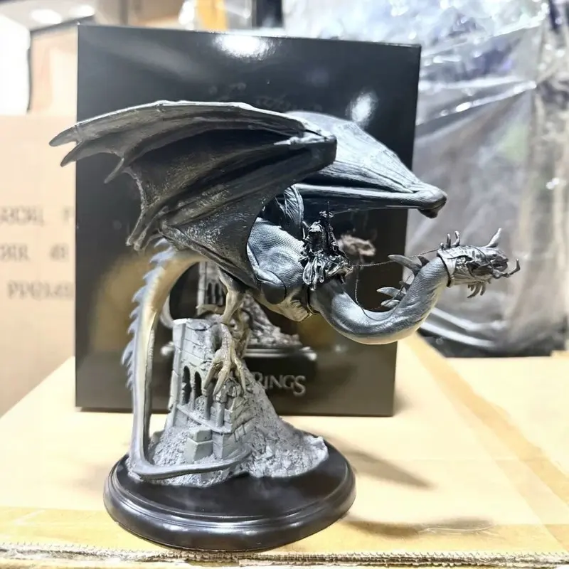 Lord Of The Rings In Stock Nazgul Dragon Collectible Model Action Figure Boxed Desktop Decor For Adult Collection Display