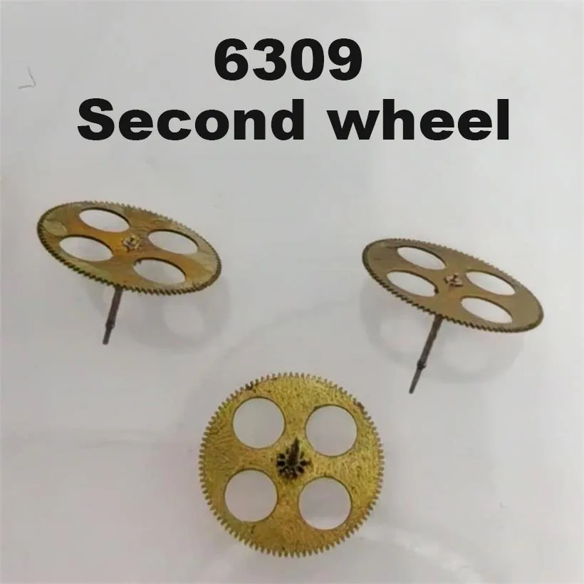 Suitable For Japanese 6309 Mechanical Movements Second Wheel Repair Parts Watch Movement Accessories