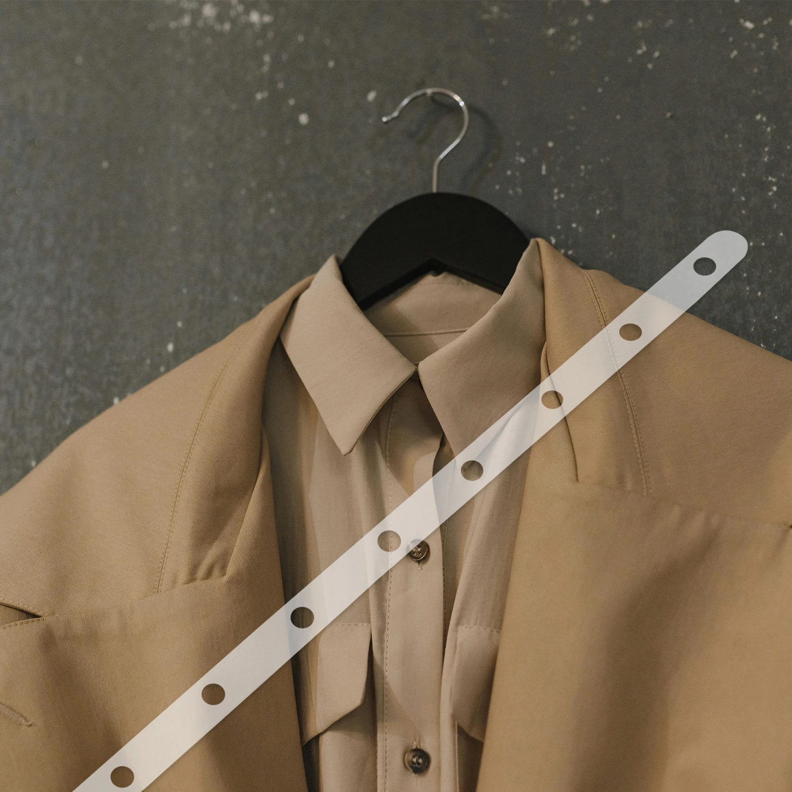 

10pcs Transparent Plastic Hanger Connector Strips Space Saving Clothing Hanger Extenders Shirt Coat Hangers Strips Small Space