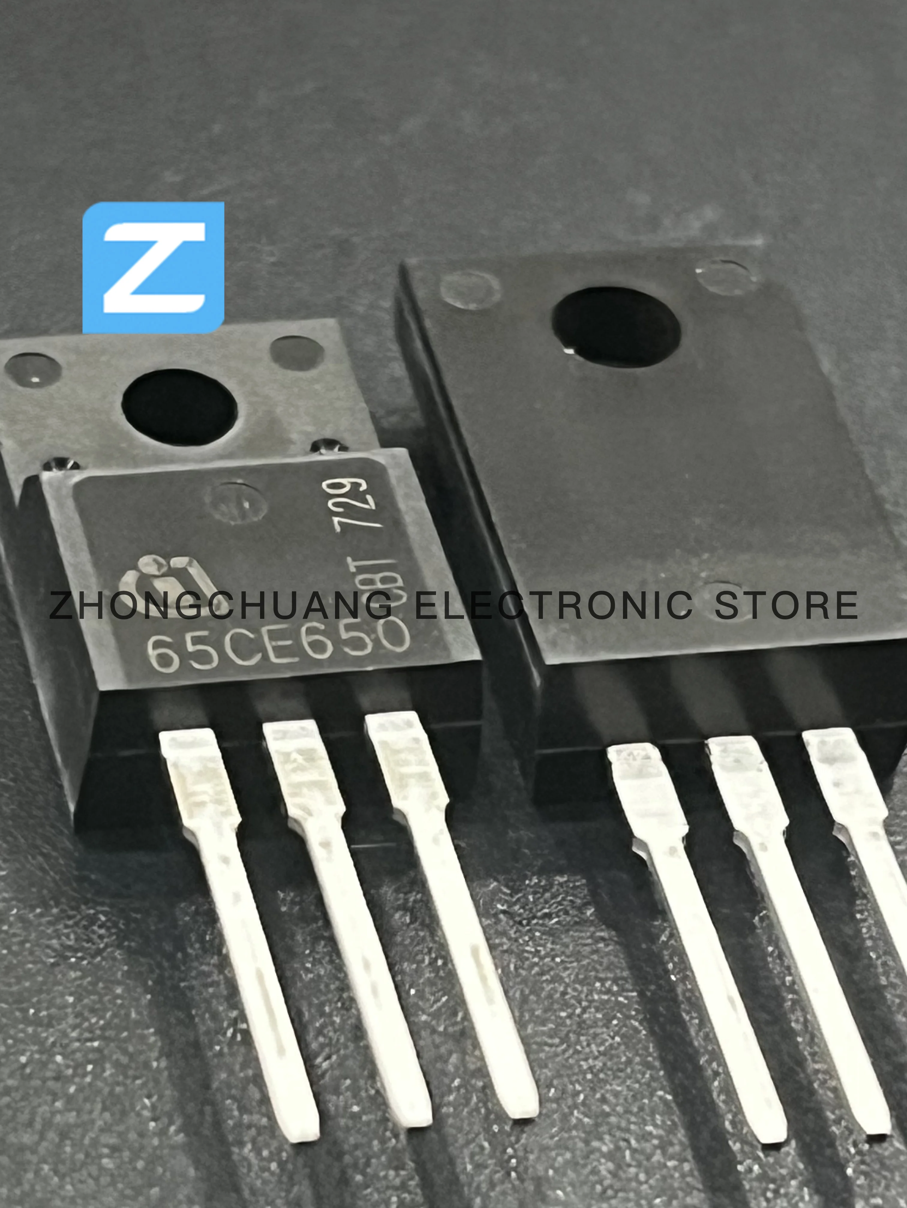 1-10PCS IPA65R650CE 65CE650 TO-220F 650V 10A MOSFET new original
