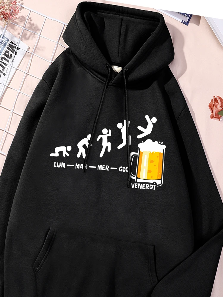 

Jump Into The Beer Printing Sweatshirt Female Comfortable Tracksuit Fashion Loose Sport Shirts Classic Comfy Fleece Clothing