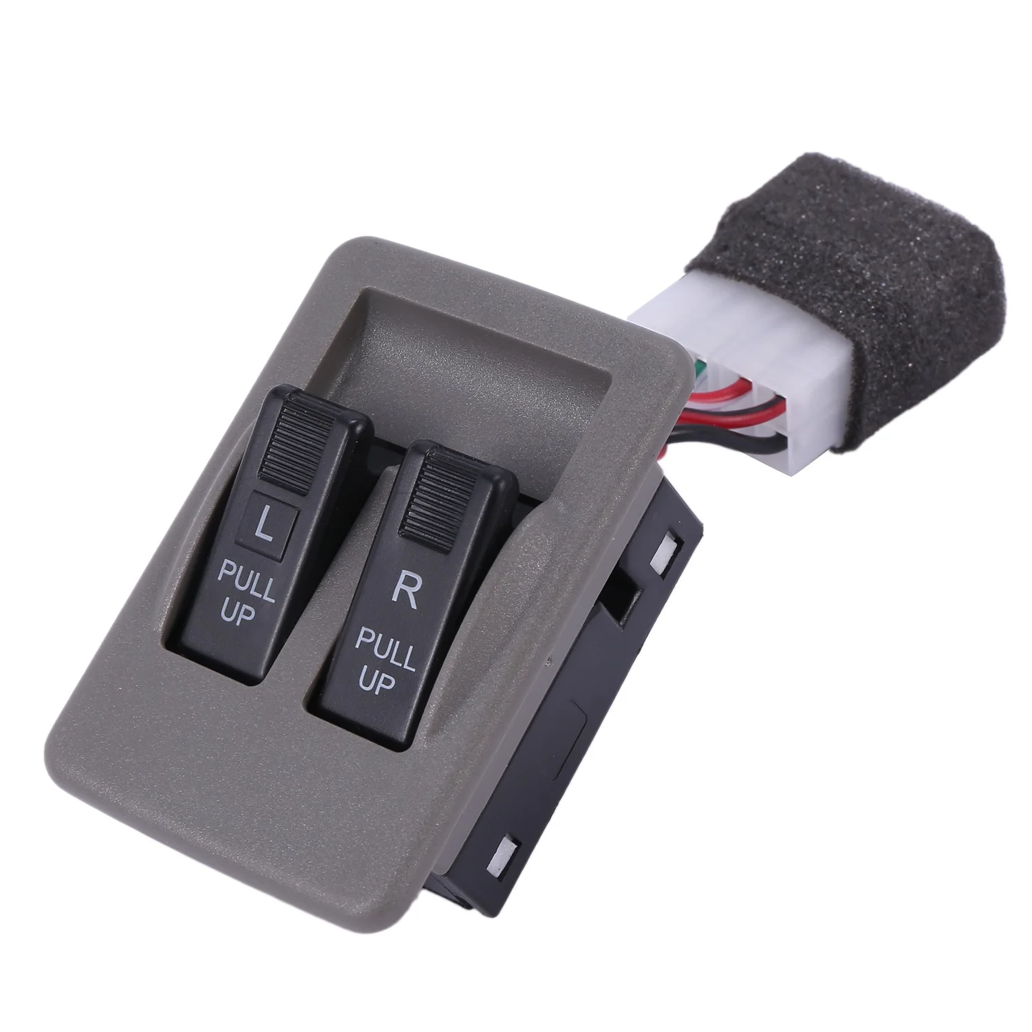 

R1-для Kia Pride передний левый правый электрический стеклоподъемник, кнопка управления регулятором KK12B-66-350 и KK12B-66-370