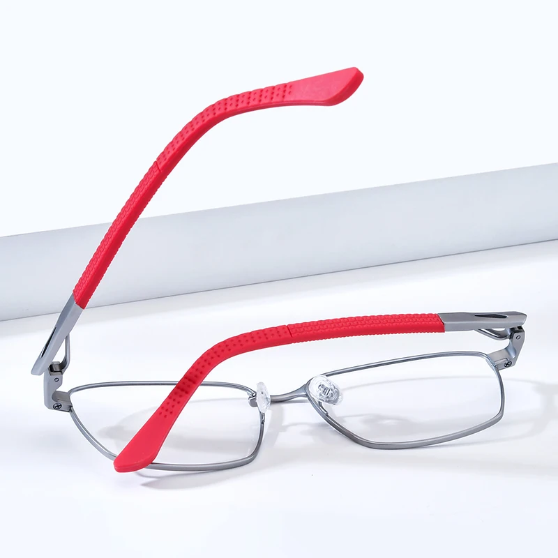 FONEX HONILLESI إطار نظارات من التيتانيوم للرجال ماركة مصمم خفيفة مربع النظارات كامل حافة اليابانية مخصصة نظارات 7304