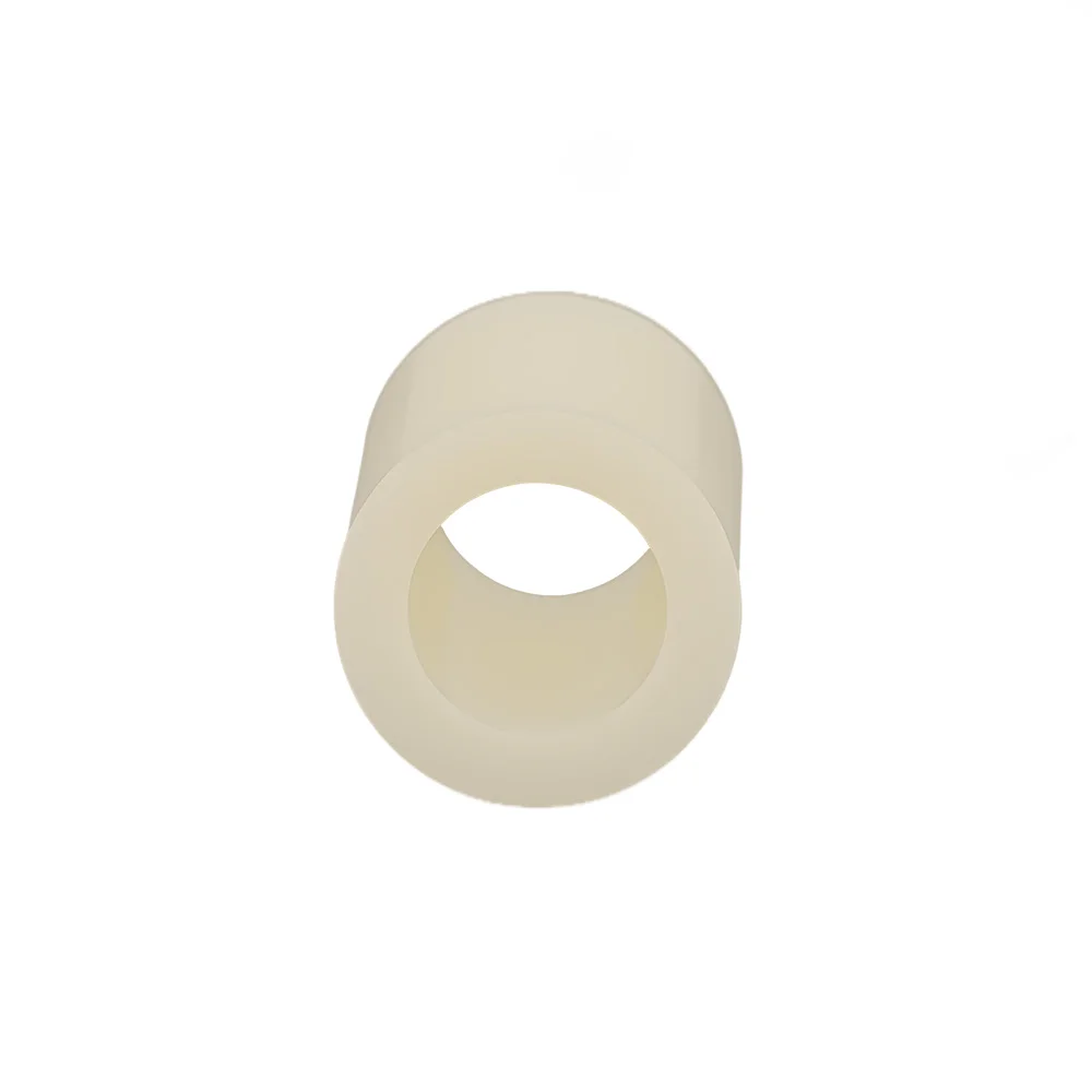 Beige ABS Plastic Insulation Column Washers M3 M4 M5 M6 M8 M10 M12 Board Rack Non-thread Hollow Standoffs Pillars Screw Spacers