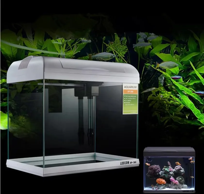 Manufacturer Supplies Exquisite Bar Counter Glass Fish Tank Aquarium For Sale