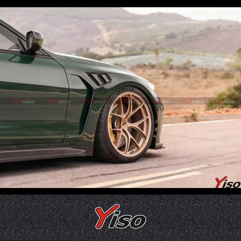 

Suitable for modifying ALPHA N dry carbon fiber fenders and mudguards for the new M3 M4 G82 G83 and G80 models